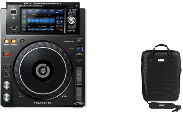 Pioneer DJ XDJ-1000 MK2 + UDG Bolsa de transporte