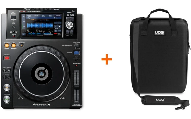 Pioneer DJ XDJ-1000 MK2 + UDG Bolsa de transporte