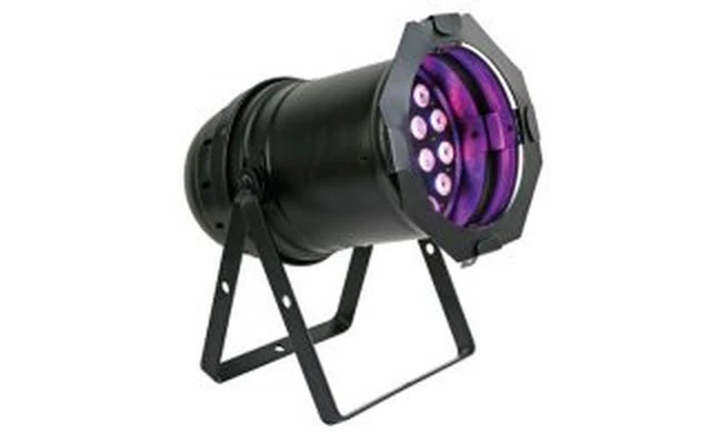 Foco PAR64 - 18 x 3W - LED RGB