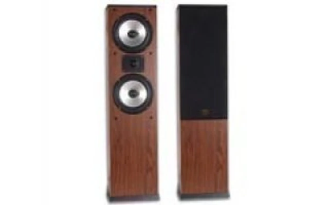 CAJA ACÚSTICA HIFI DE 2 VÍAS 180W - MADERA (PAREJA)