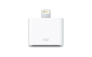 Adaptador Lightning a 30 pin Apple iPhone 5/Touch 5/Nano 7/iPad Retina/iPad Mini