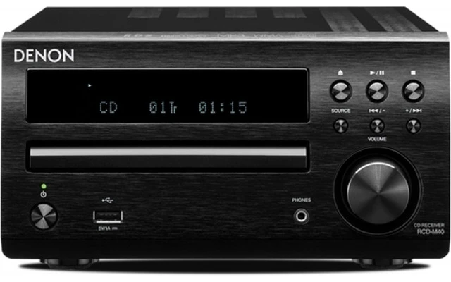 Denon RCD-M40 Negro