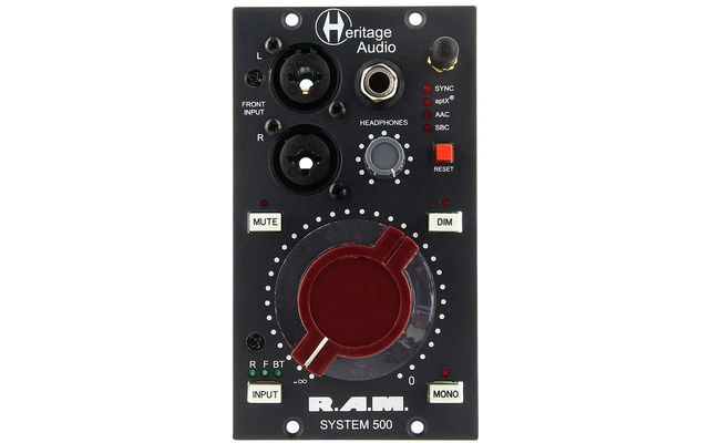 Heritage Audio RAM System 500