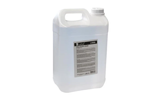 LUXIBEL - LÍQUIDO DE HUMO A BASE DE ACEITE PROFESIONAL - 5L