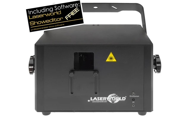 LaserWorld Pro 800 RGB