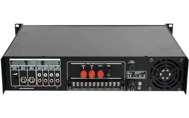 OMNITRONIC MPZ-180.6