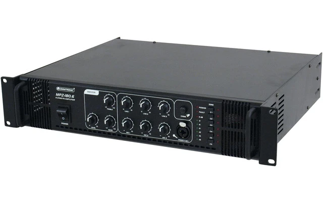 OMNITRONIC MPZ-180.6