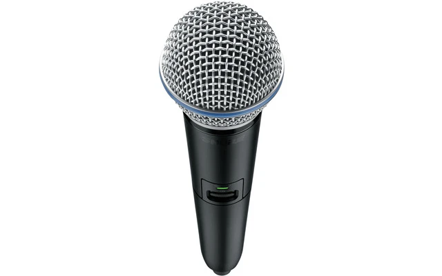 Shure GLXD2+ Beta58