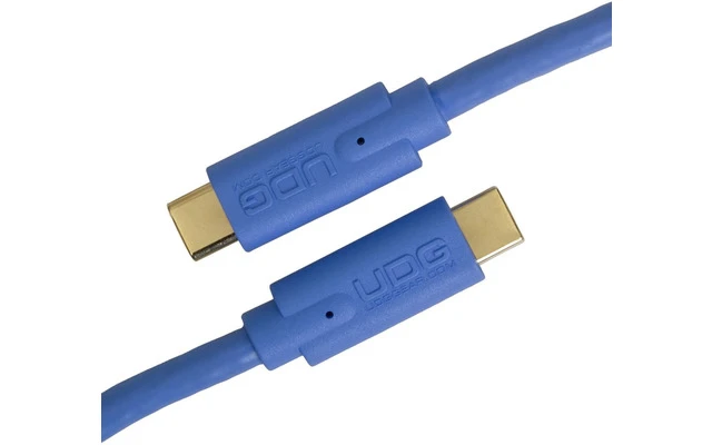 UDG Ultimate Audio Cable USB 3.2c Blue