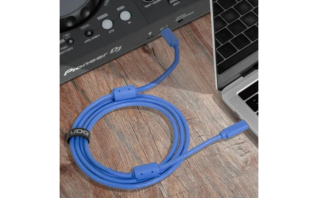 UDG Ultimate Audio Cable USB 3.2c Blue