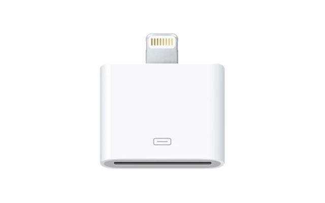 Adaptador Lightning a 30 pin Apple iPhone 5/Touch 5/Nano 7/iPad Retina/iPad Mini