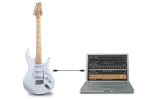 Behringer Guitarra USB iAXE393 - Color Blanco