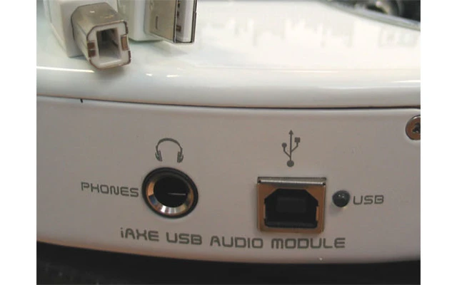Behringer Guitarra USB iAXE393 - Color Blanco
