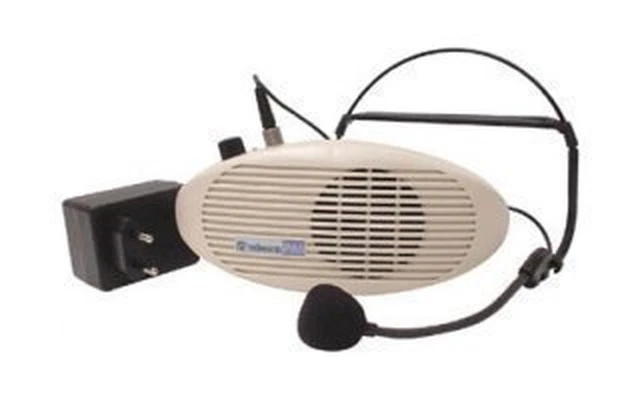 Sistema "Public Address" portátil 5W / 4 OHM
