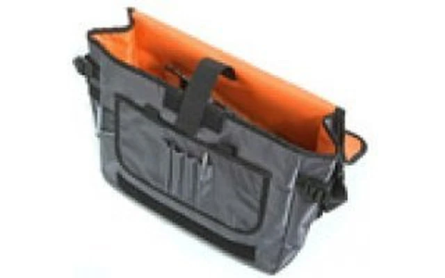 UDG Courier Bag Digital Gris metalizado/Naranja