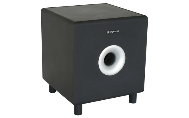 SHFS10B Subwoofer Activo 10" negro