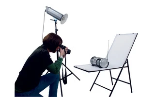 Mesa estudio fotográfico de 50x120 cm
