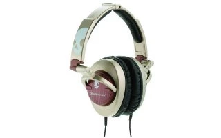 Skullcandy Skullcrusher - Gold/Red (Subwoofer integrado)