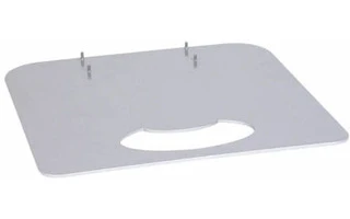 Zomo Pro Stand Baseplate Plata