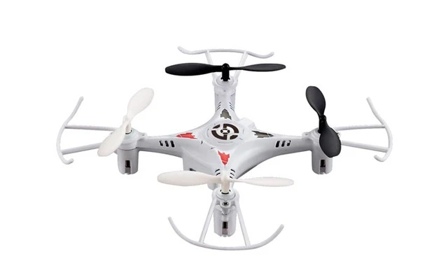 Mini Cuadricóptero - Emisor de 4 canales de 2.4 Ghz