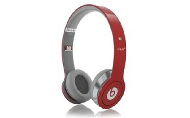 Monster Beats Solo HD Rojo