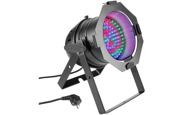 Cameo PAR 56 CAN - 108 x 10 mm LED PAR Can RGB Negro