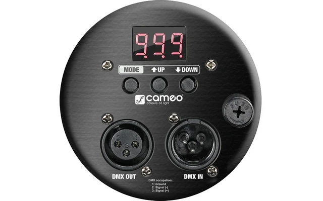 Cameo PAR 56 CAN - 108 x 10 mm LED PAR Can RGB Negro