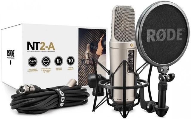 Rode NT2-A Studio Solution Kit