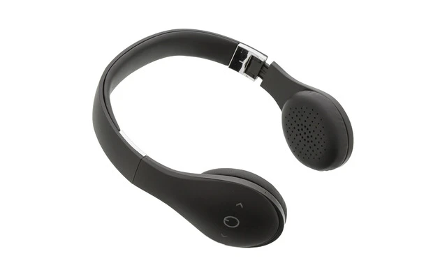 Auriculares de diadema Bluetooth 4.1 en negro