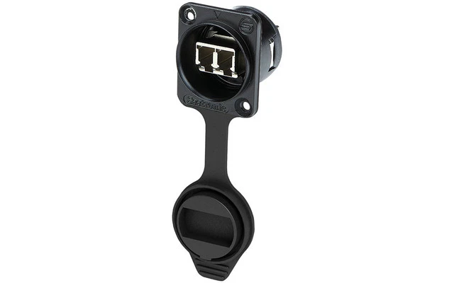 Seetronic 24FDWB - Conector de chasis LC Duplex IP65