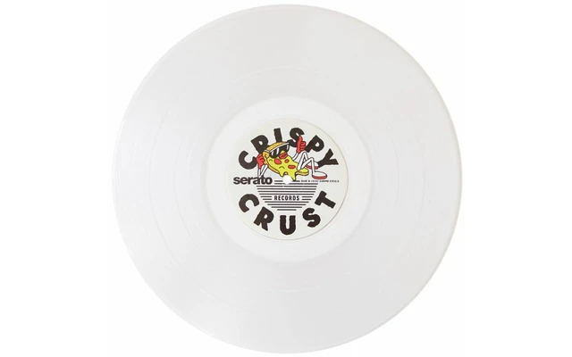 Serato Control Vinyl Crispy Cuts (Pareja)