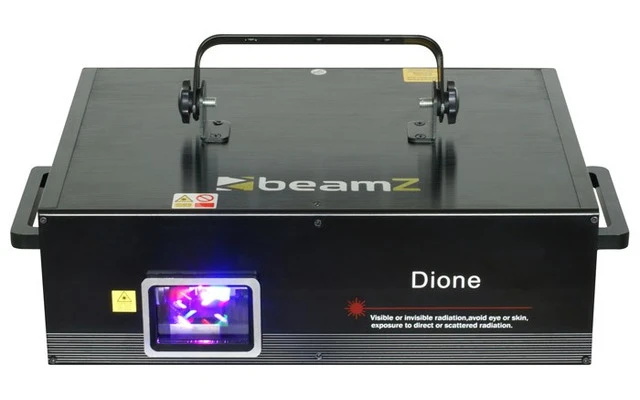Laser de animacion Dione SD/RGB/ILDA/DMX