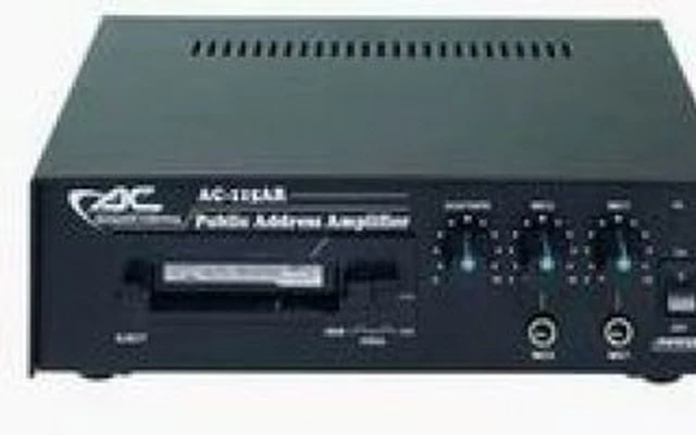 Sistema de P.A - AC-115AR