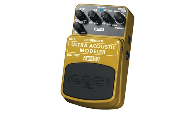 BEHRINGER ULTRA ACOUSTIC MODELER AM400
