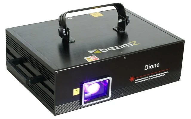 Laser de animacion Dione SD/RGB/ILDA/DMX