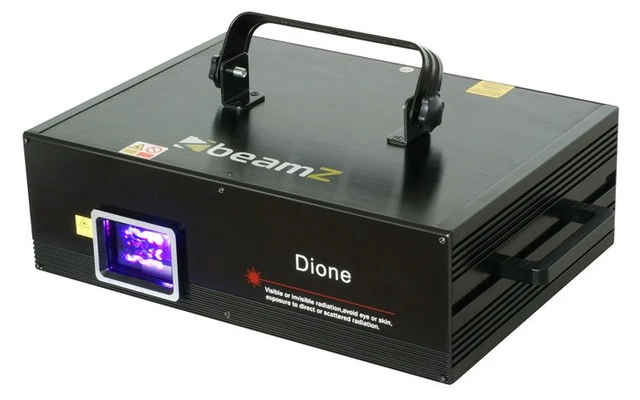 Laser de animacion Dione SD/RGB/ILDA/DMX