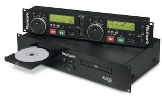 Numark CDN22 Reproductor de CD doble profesional