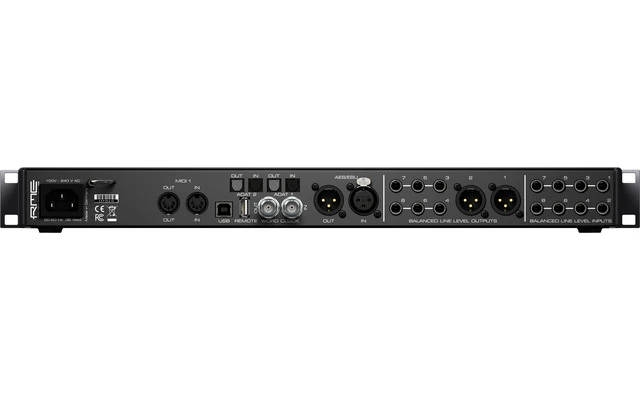 RME Fireface UFX II - Stock B