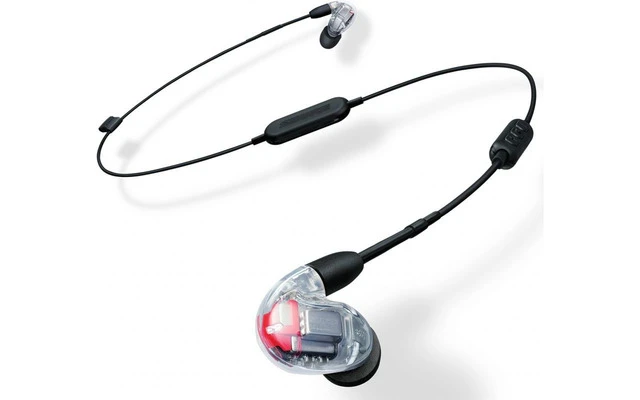 Shure SE 846 Transparente + BT1 - Bluetooth