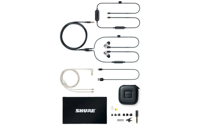 Shure SE 846 Transparente + BT1 - Bluetooth