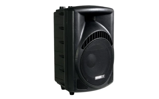Caja acustica ABS profesional de 2 vías 12"