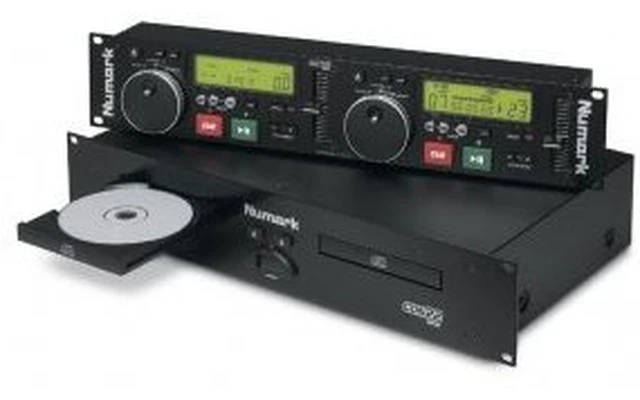 Numark CDN22 Reproductor de CD doble profesional