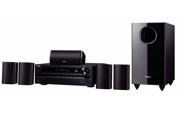 Onkyo HT-S3405 Negro 