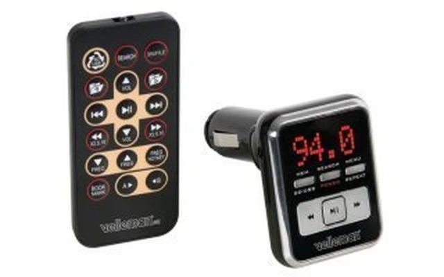 Emisor FM para reproductor MP3 - CARSFM2