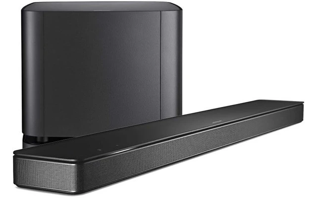 Bose SoundBar 500 + Bose Bass Module 500
