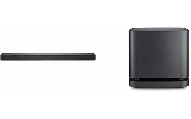 Bose SoundBar 500 + Bose Bass Module 500