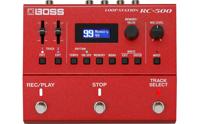 BOSS RC-500