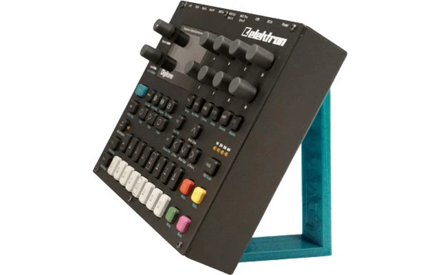 Coverup Soporte Stand Elektron Digitakt / Digitone -Color negro-
