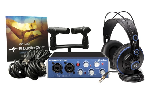 PreSonus AudioBox Stereo Pack