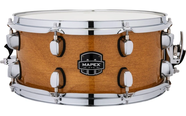 Mapex MPNMP3600CNL Snare Drum Mpx 13X6 Amber Maple Burl